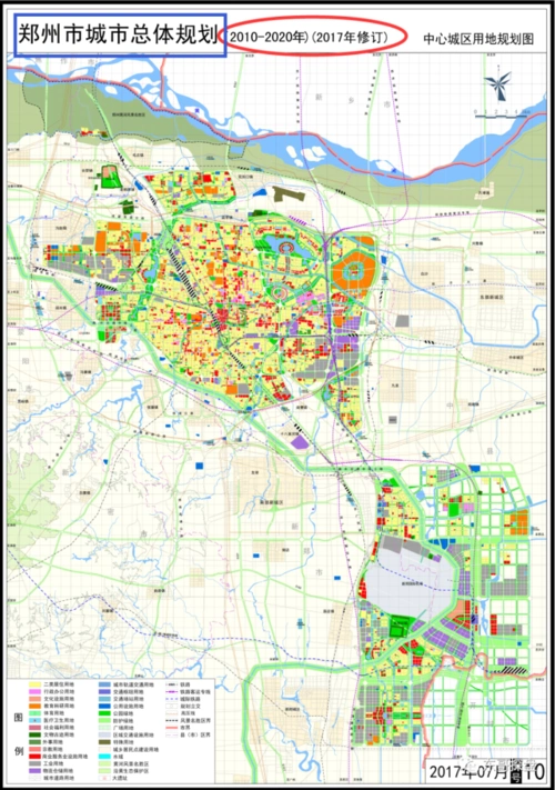 所以,我们对郑州城市空间的理解和思维,不能停留于过去的规划认知了.