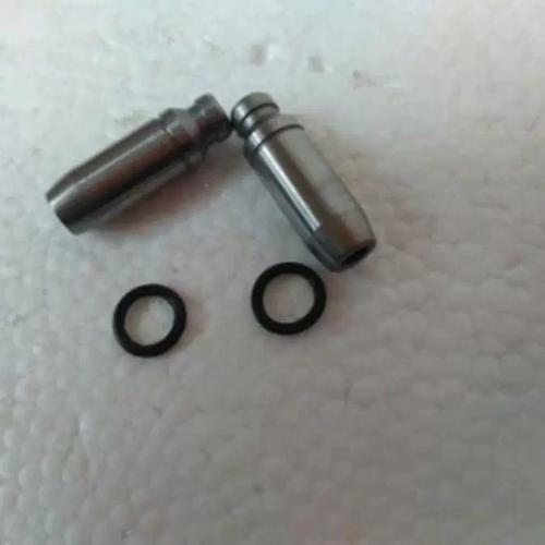 轻骑铃木摩托车配件赛驰fd110qs110气门导管组合送油封气门配件