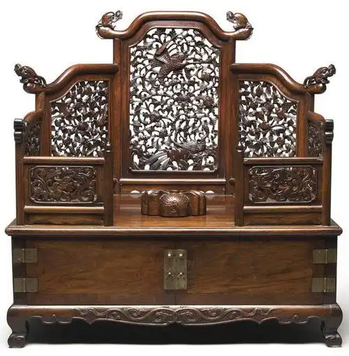 明代黄花梨家具高价频出价值何止千金