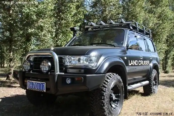 狂野斗士toyota4500沙漠王子