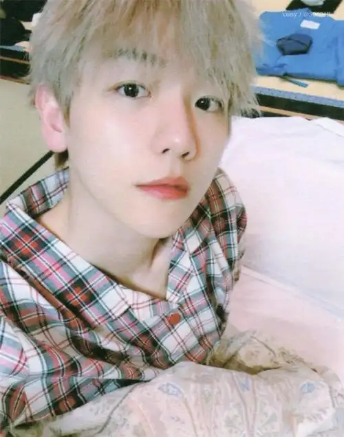 边伯贤|自拍|女友视角