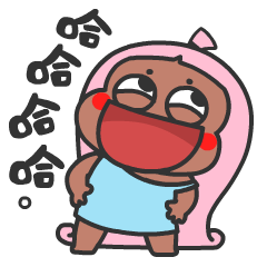 原创微信表情_麻麻桑和妖妖母女专用互动表情包