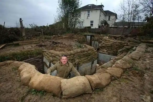 说了你可能不信_战壕