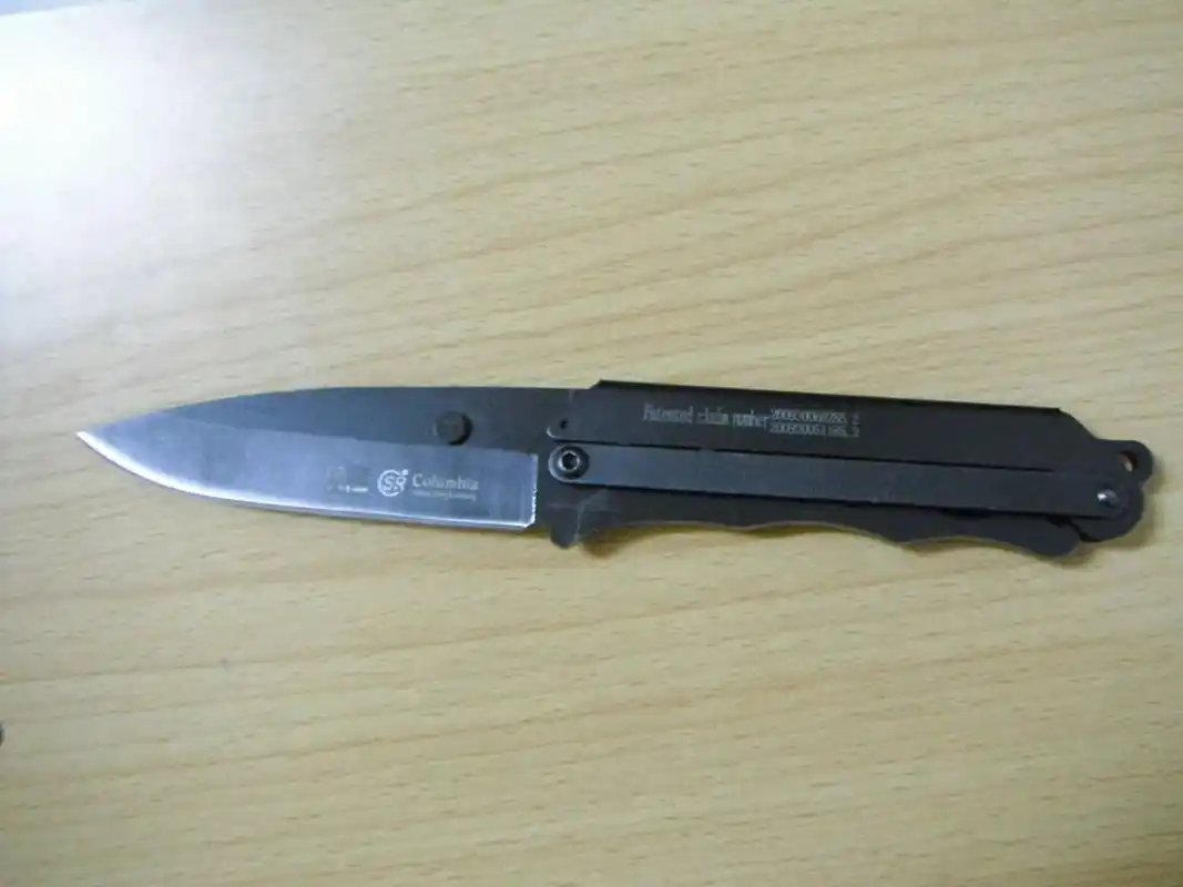 我有一把小匕首,长20厘米,放在身上能通过火车站安检门吗?