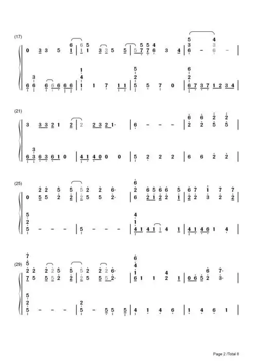 let it go完整版-冰雪奇缘主题曲钢琴谱 - 简书