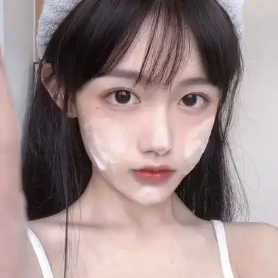 林鲸落/风格真人女头/甜系._女生头像_我要个性网