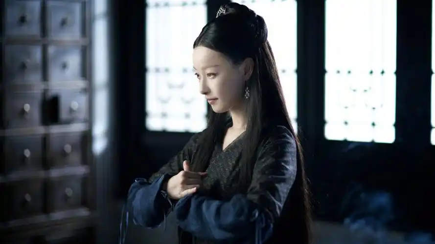 倪妮《宸汐缘》剧照图片壁纸