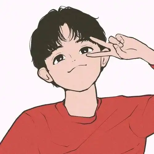 简约情侣头像动漫情侣头像情头