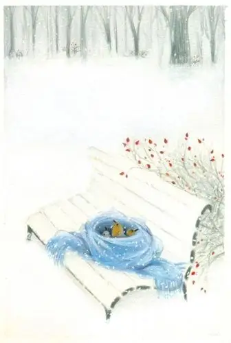 冬日里的小温暖