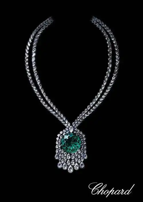 『珠宝』chopard 推出 exceptional gemstones 高级珠宝系列:稀有贵重