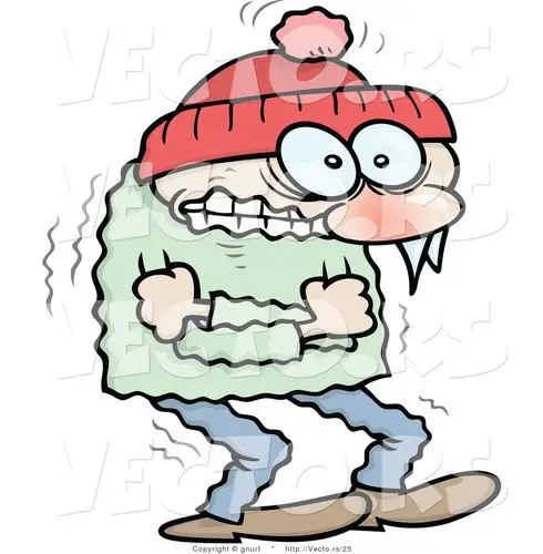 freezing cold weather clipart