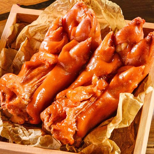 吕游五香猪蹄熟食卤味猪蹄猪爪猪脚熟食猪肉小吃卤肉真空即食猪手