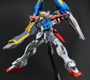 万代 mg wing gundam zero ew 零式飞翼高达 代工成品