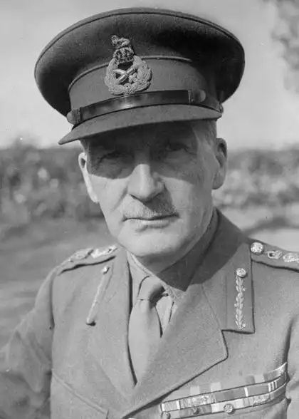 英国二战元帅图谱