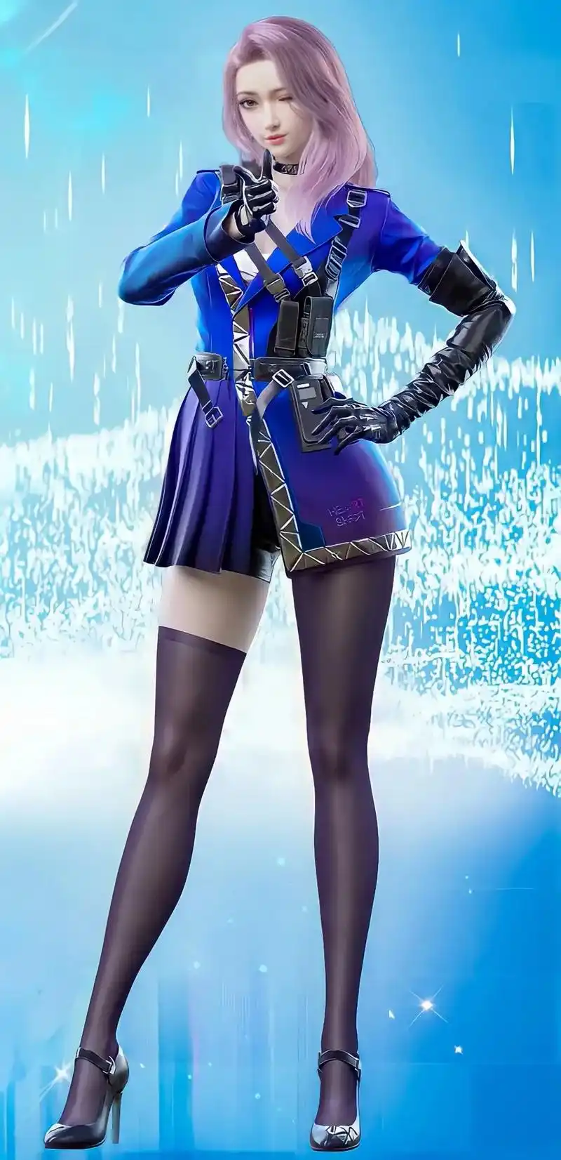 云悠悠 #云悠悠高清壁纸 #cf手游 云悠悠高清壁纸穿越火 - 抖音