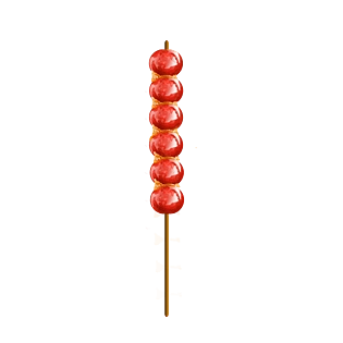 冰糖葫芦图片大全