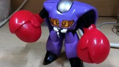 铁甲小宝系列完结,最后一个,酒鬼蝎子莱莱,其实这货原型不是蝎子的吧.