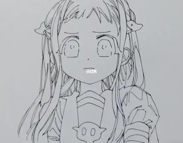 今天哒#八寻宁宁  #地缚少年花子君  #马克笔  #手绘