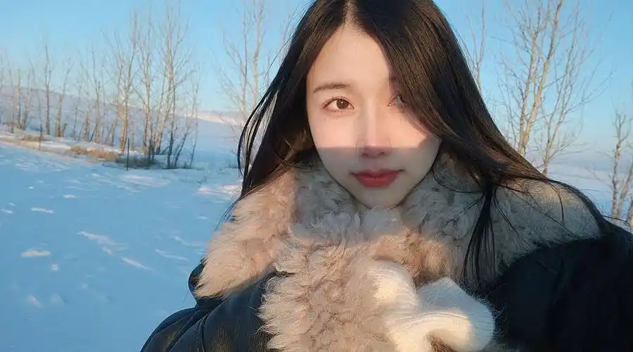 冬季女朋友拍摄指南