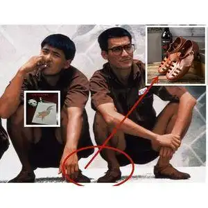 监狱风云周润发同款男士包头凉鞋镂空塑胶鞋7080年代复古老式凉鞋