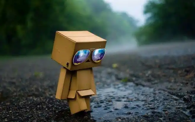 盒子人danbo桌面壁纸