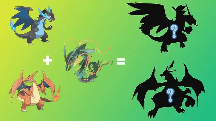 神奇宝贝"合体进化":点睛·裂空座 喷火龙x,y,最后会变什么样?