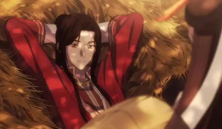 (谢怜×花城玩具嗯啊释放头条)谢怜再遇花城,牛车相遇名场面,"太子妃"