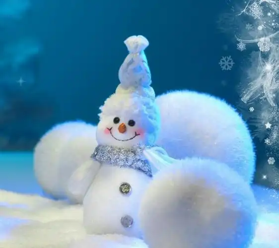 圣诞小雪人