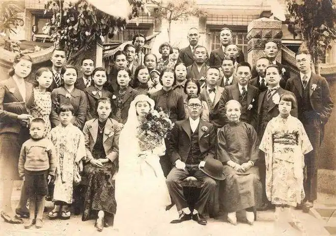 袁世凯的儿子娶了盐商家的女儿后人如今在天津开西餐厅