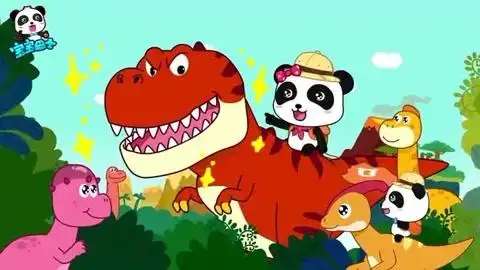 宝宝巴士启蒙音乐剧之恐龙世界 第2集 恐龙复活