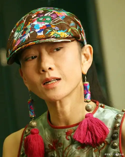 杨丽萍面相好不好,面相好的女人