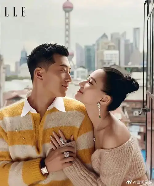 窦骁何超莲婚礼现场图