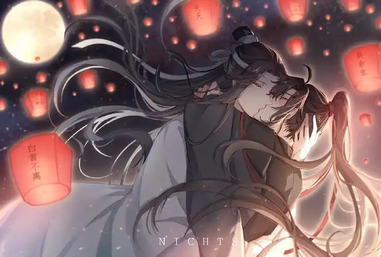 魔道祖师-画师:白-nichts - 堆糖,美图壁纸兴趣社区