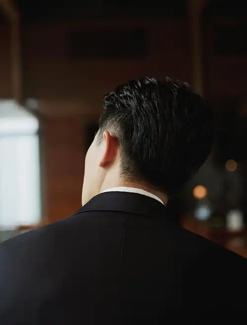 黄轩侧颜太帅气0202神作西装沉稳绅士