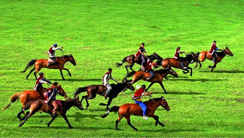 坝上草原徒步之旅| 情人谷至千松坝穿越|徒步 摄影 避暑 骑马 品免费