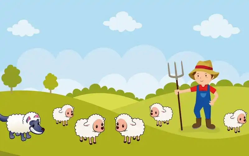 教给你最优美的英语发音!20220505早读 披着羊皮的狼