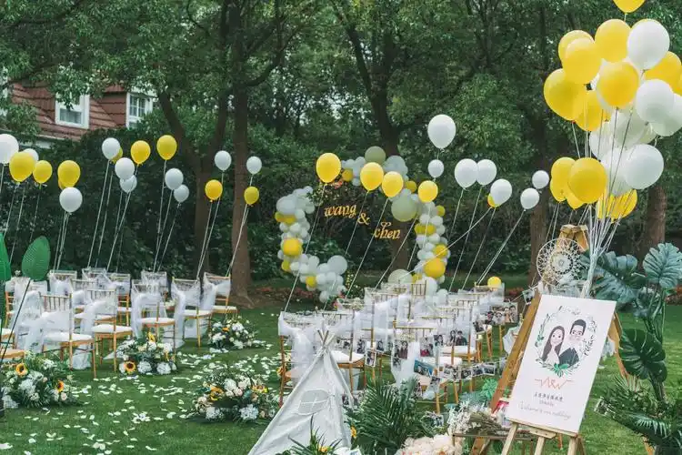 【人气套餐】ins风户外小清新草坪婚礼_婚礼策划/婚庆布置 - 星阑婚礼