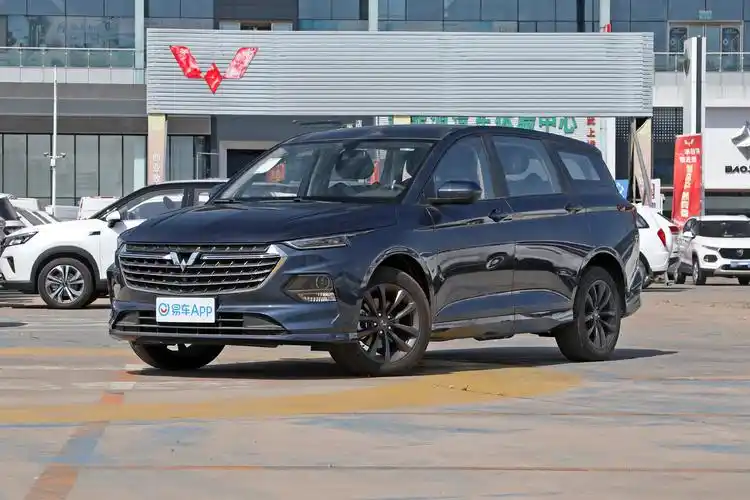 2022款 五菱凯捷 1.5t cvt精英型外观