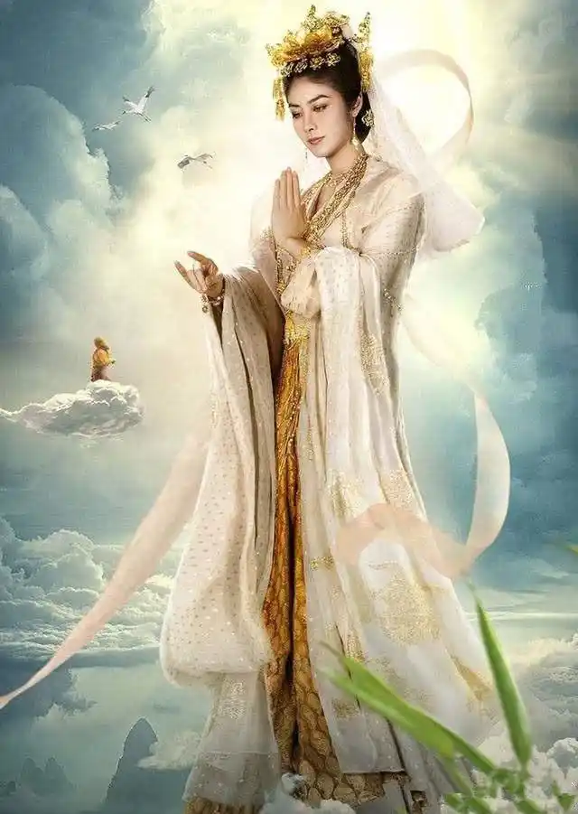 南海观音为什么说东海是自己的家难道菩萨与龙王有亲