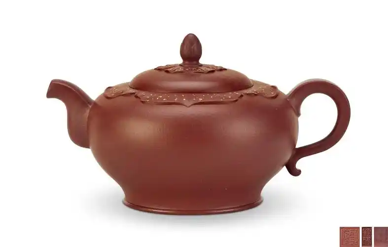 当代 顾婷制玉莲壶 - 以适幽趣—紫砂,茶道具及陈茶专场 - 上海匡时