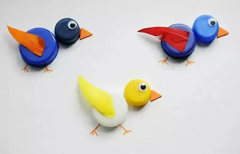 【瓶盖手工】瓶盖创意再次来袭!小瓶盖大显神通.