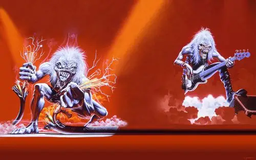 图片名称:iron maiden 重金属乐队专辑壁纸3