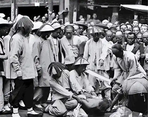 原创清朝砍头多残忍洋人回忆斩首细节