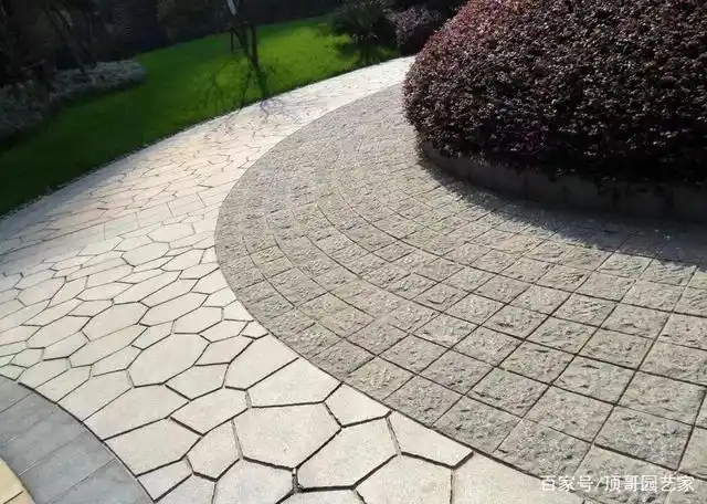 庭院地面铺装有必要做得那么复杂吗?
