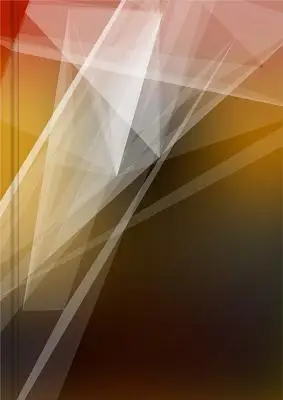 简约几何风格咖啡色书籍封面背景