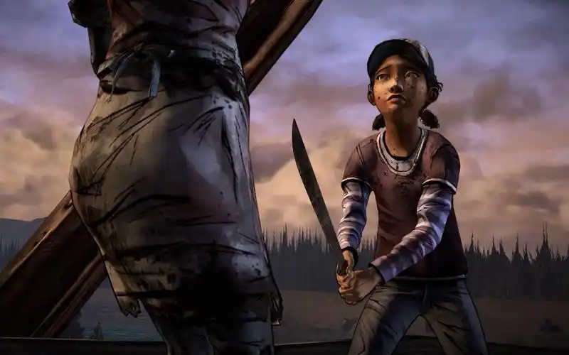 游戏剧情4k行尸走肉thewalkingdeads2e2ahousedivided