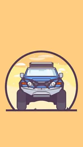 各式各样的卡通汽车