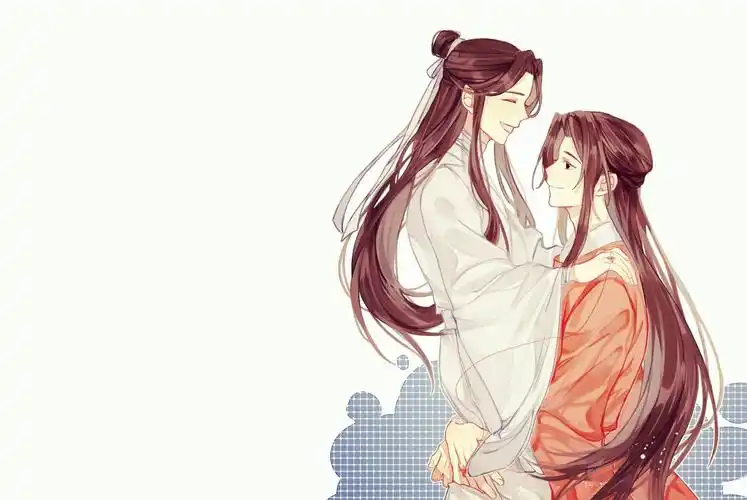 花城和谢怜暧昧图