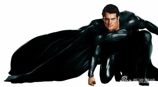 正义联盟黑色超人疑似曝光霸气黑超制服照