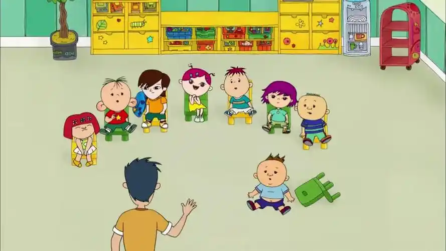 大耳朵图图图图上幼儿园很奇怪为什么要哭满脑子疑问